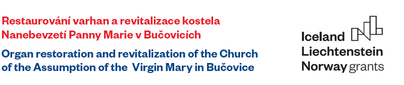Restaurování varhan a revitalizace kostela Nanebevzetí Panny Marie v Bučovicích