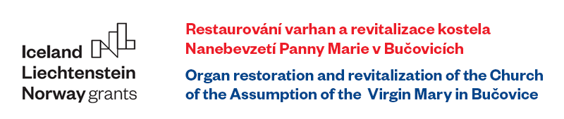 Restaurování varhan a revitalizace kostela Nanebevzetí Panny Marie v Bučovicích